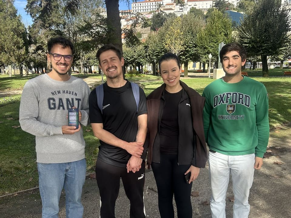The GreenTrack team